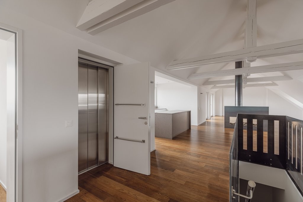 2 ½ rooms roof flat