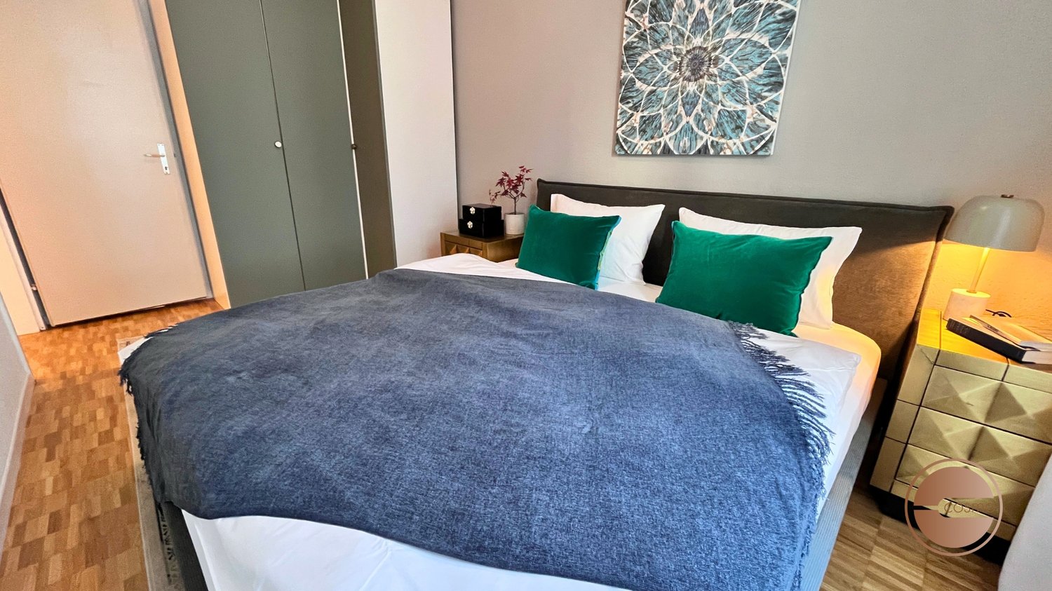 3 rooms apartment