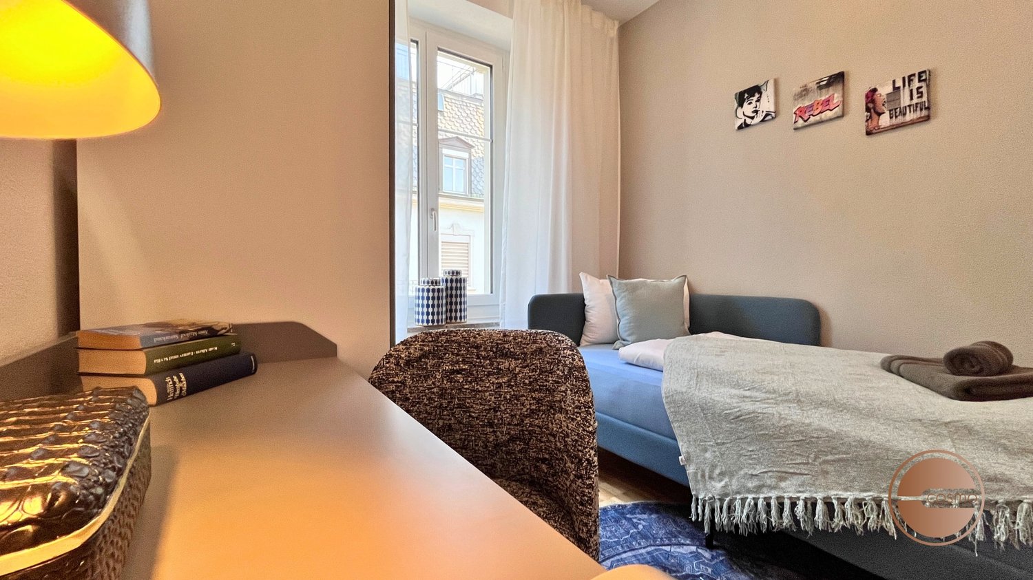 3 rooms apartment