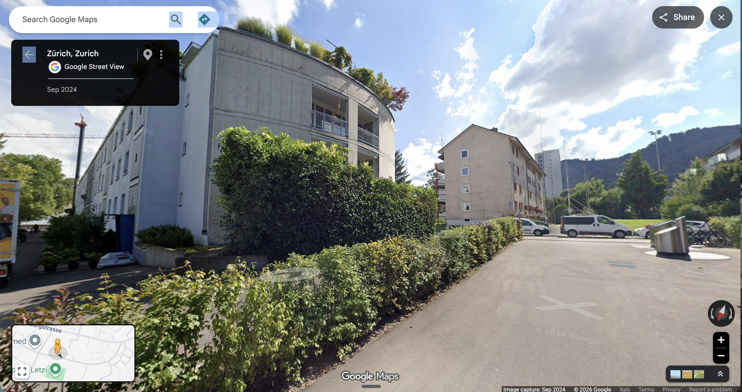 1 ½ rooms apartment