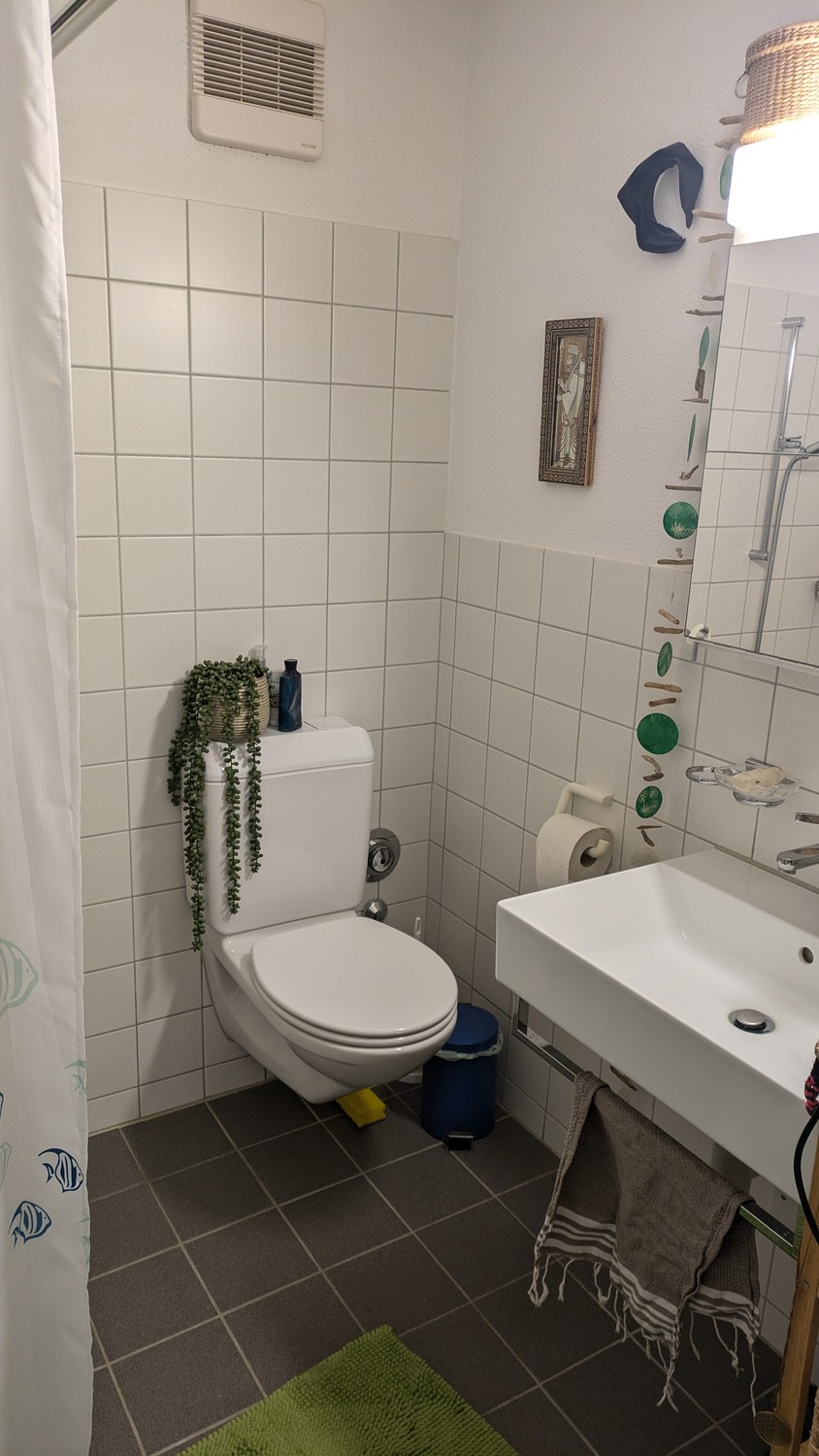 1 ½ rooms apartment