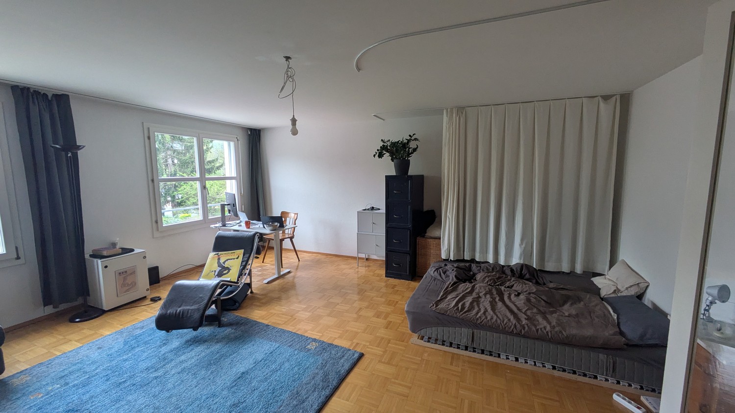 1 ½ rooms apartment