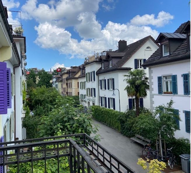 2 ½ Zimmer Wohnung