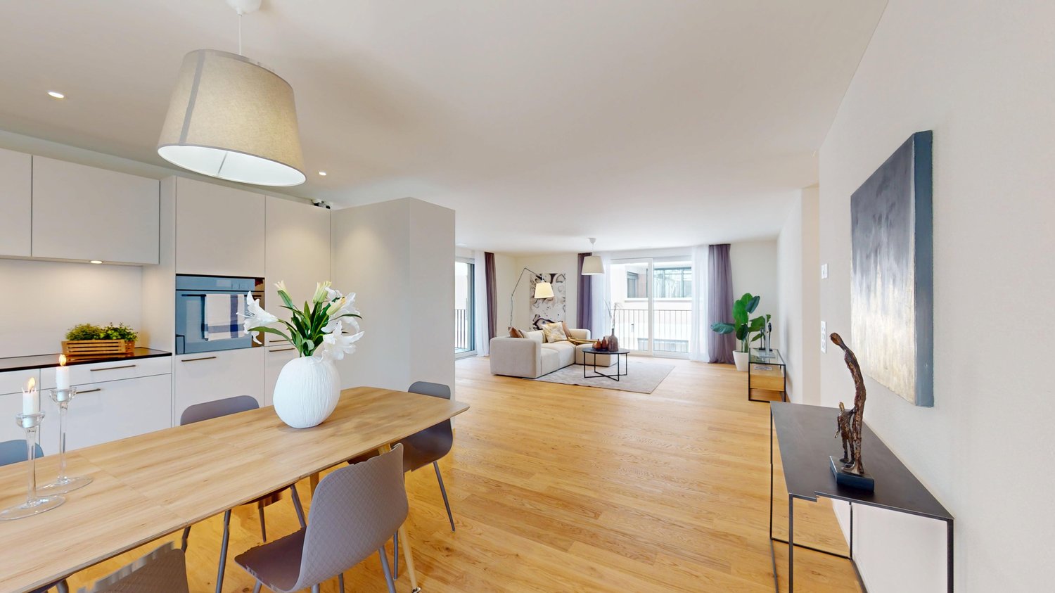 4 ½ rooms apartment
