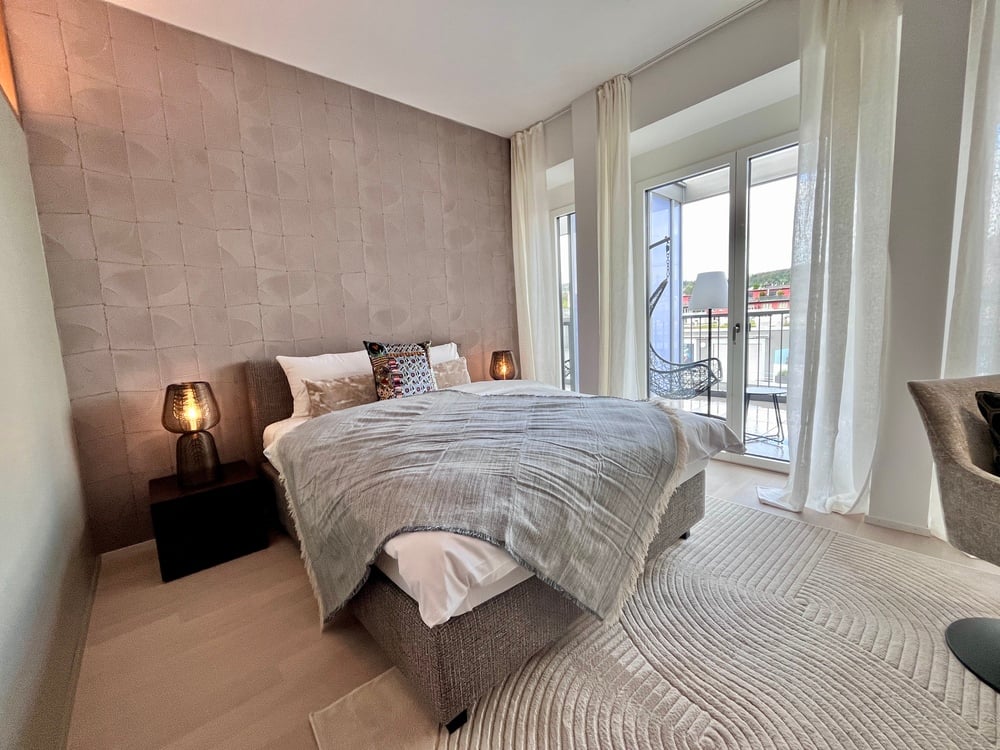 2 rooms furnished flat