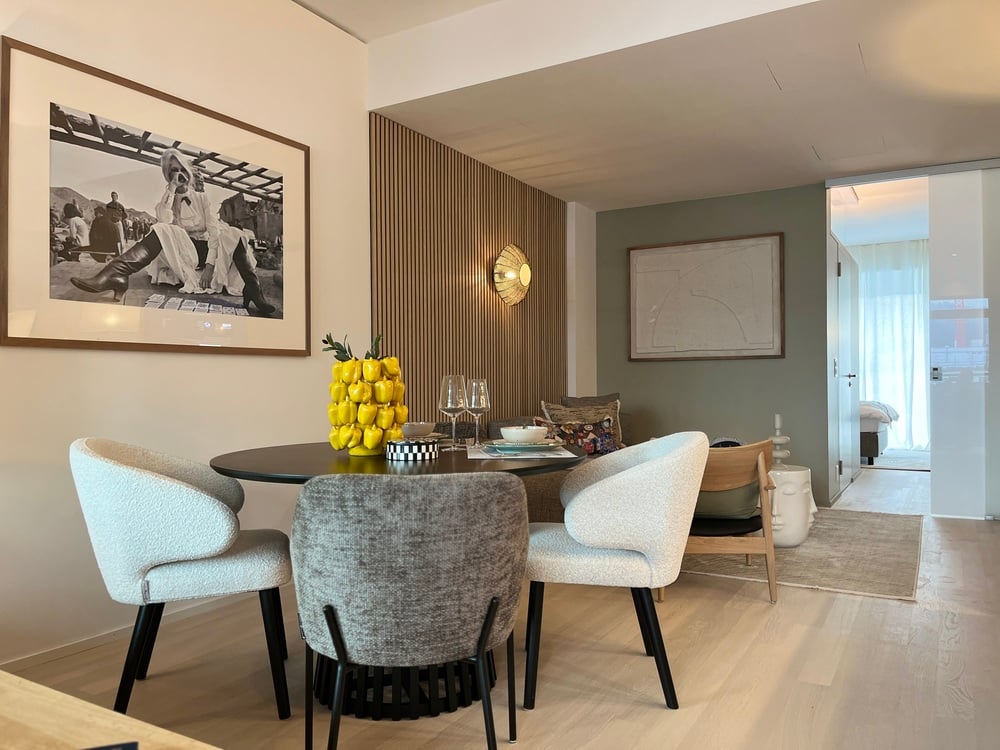 2 rooms furnished flat