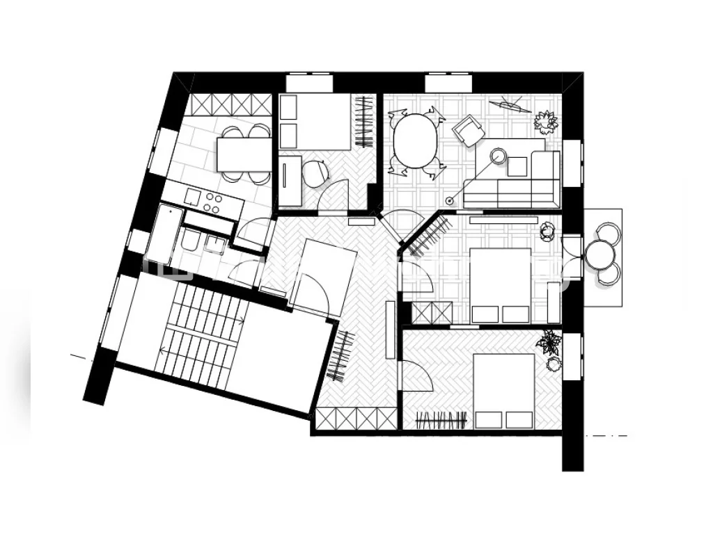 4 ½ pièces appartement