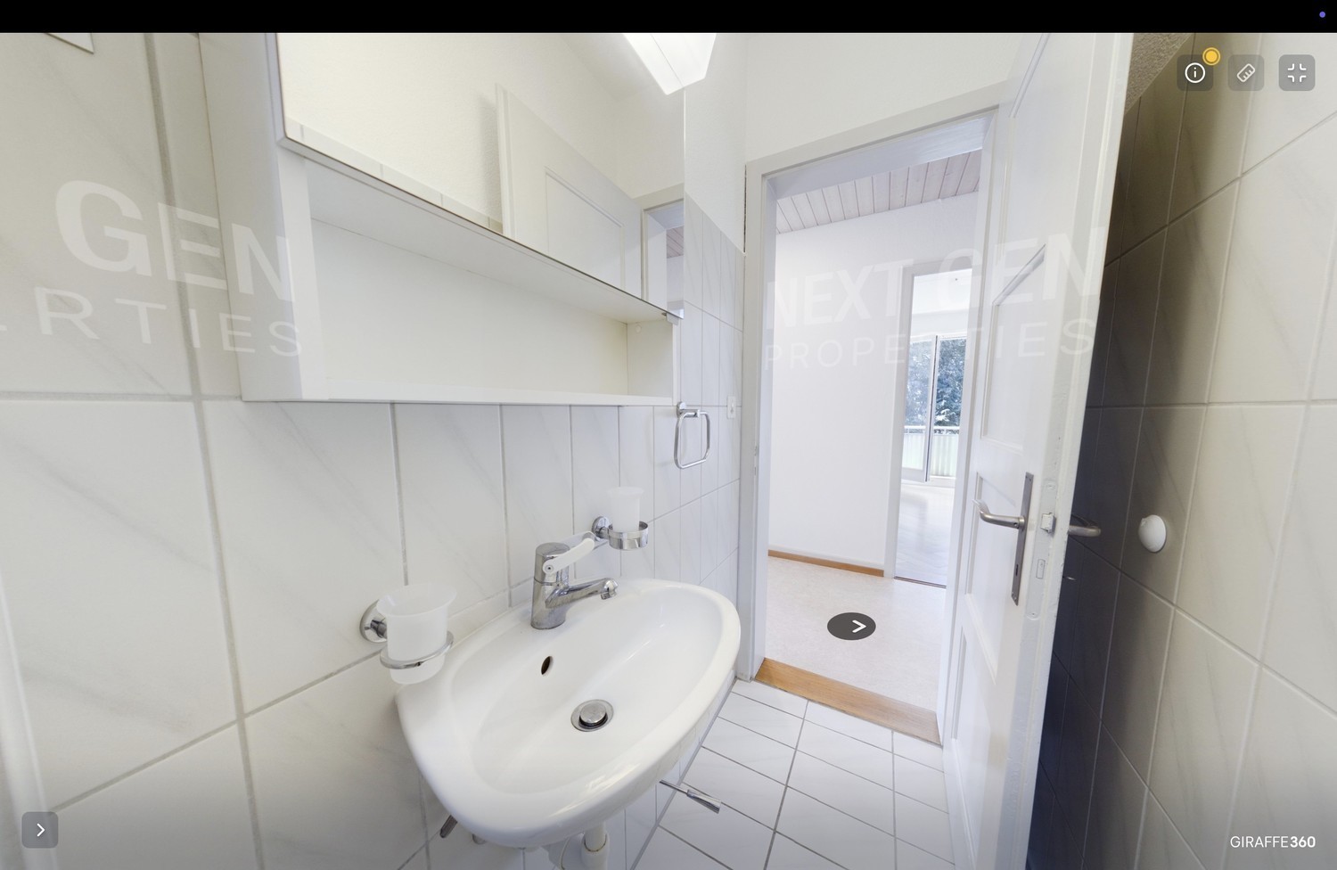Room in a shared flat