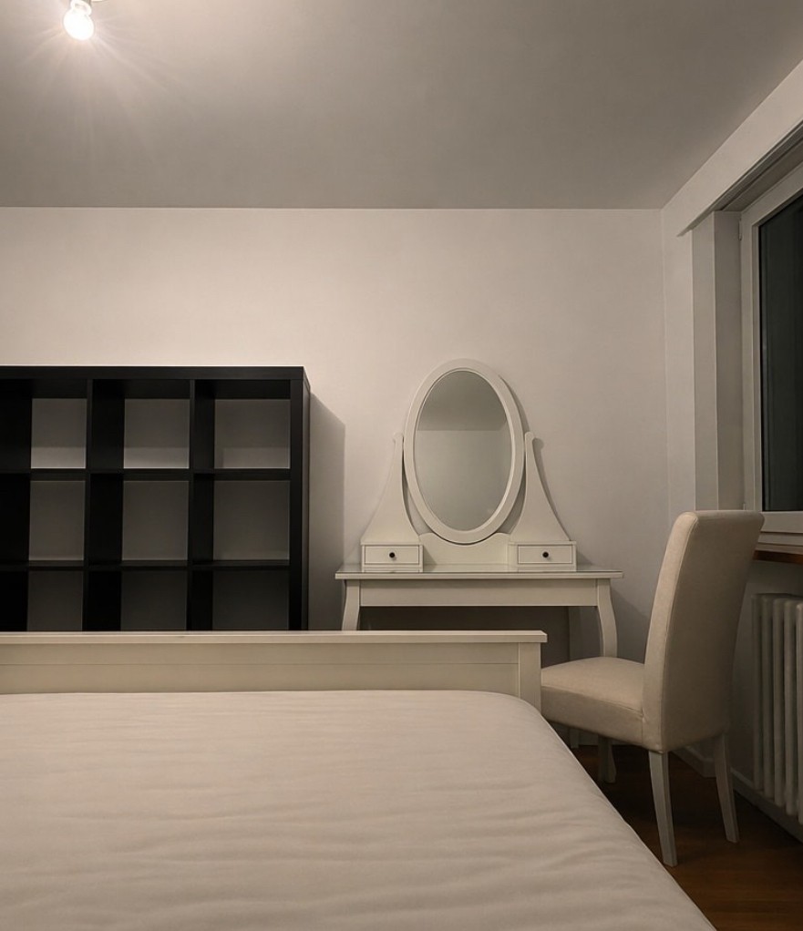 Chambre dans un appartement partagé