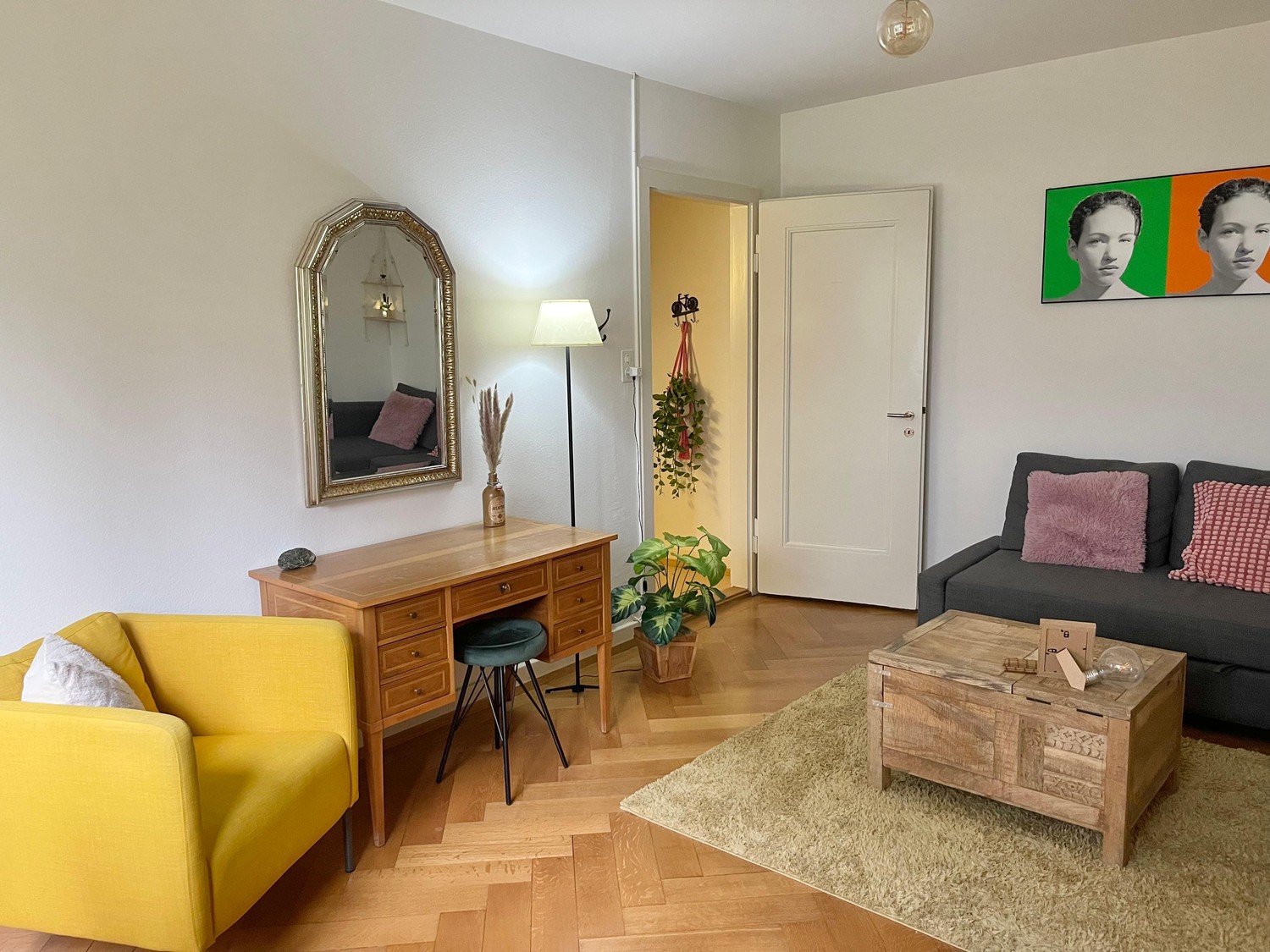 2 rooms apartment