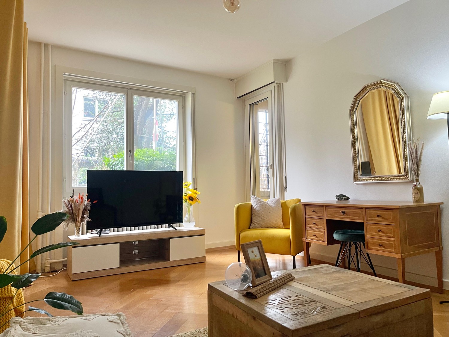 2 rooms apartment