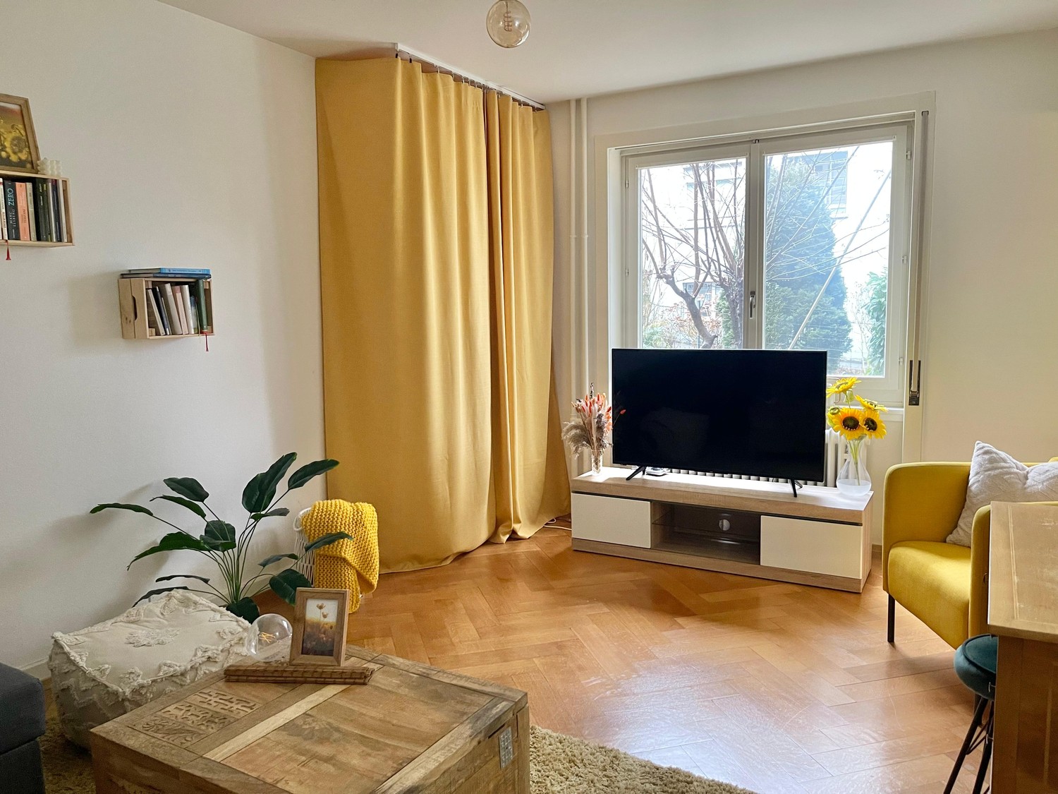 2 rooms apartment