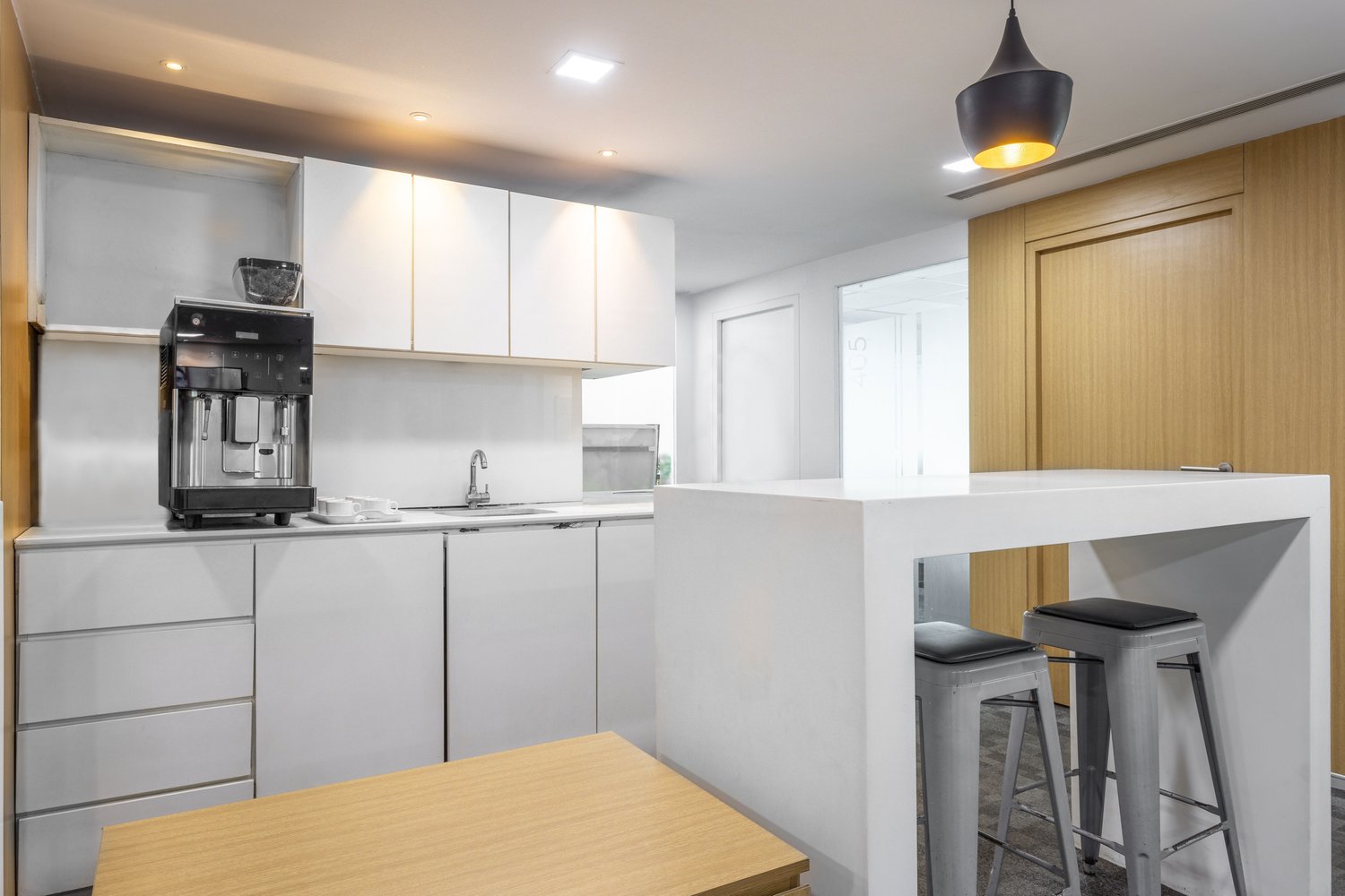 60m² bureau
