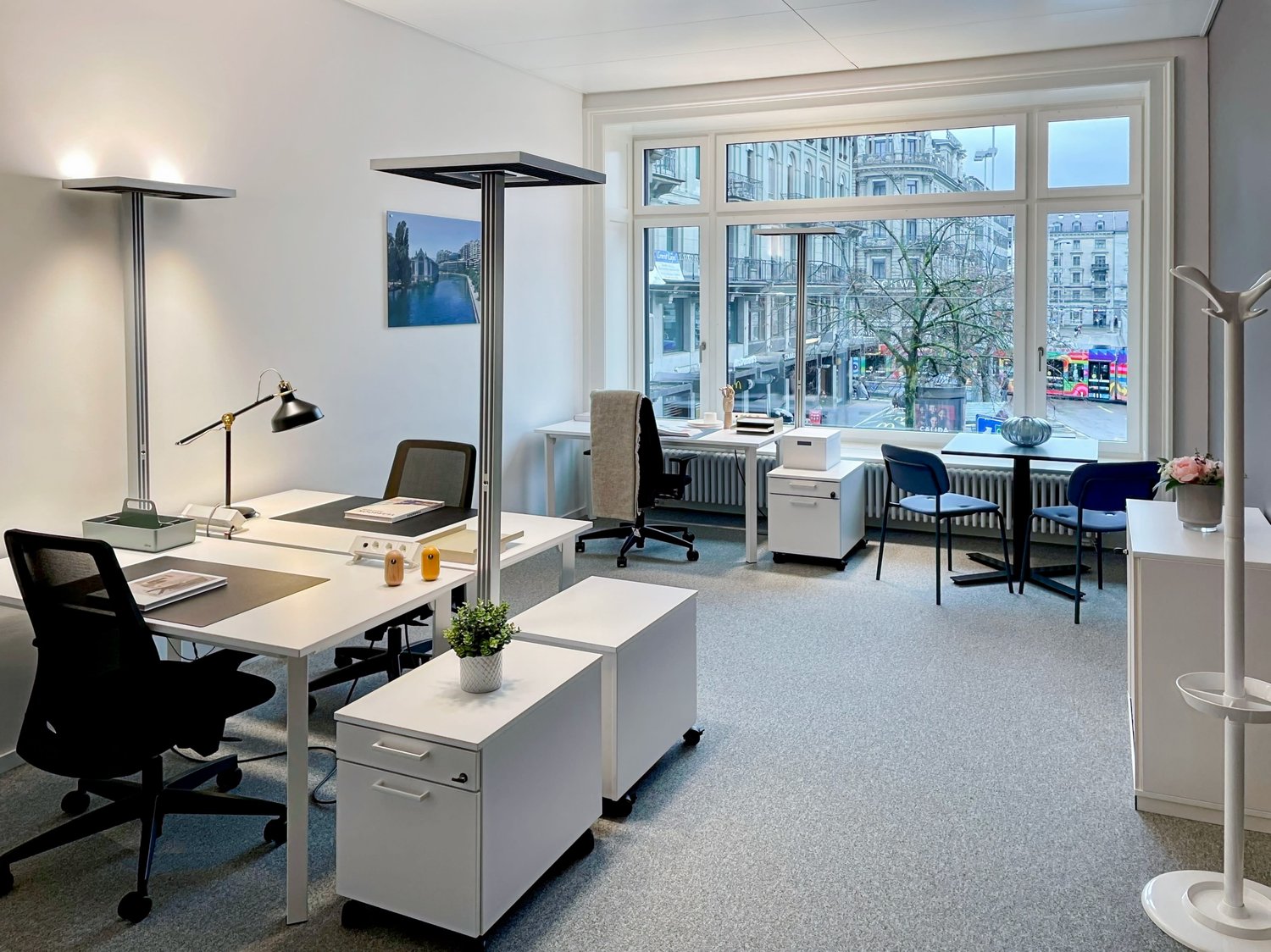 60m² bureau