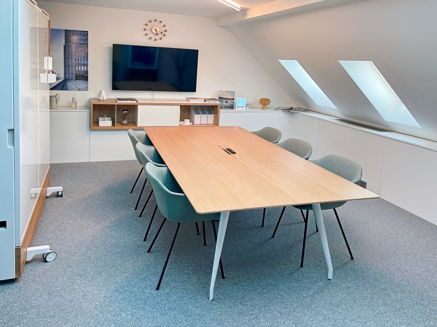 60m² bureau