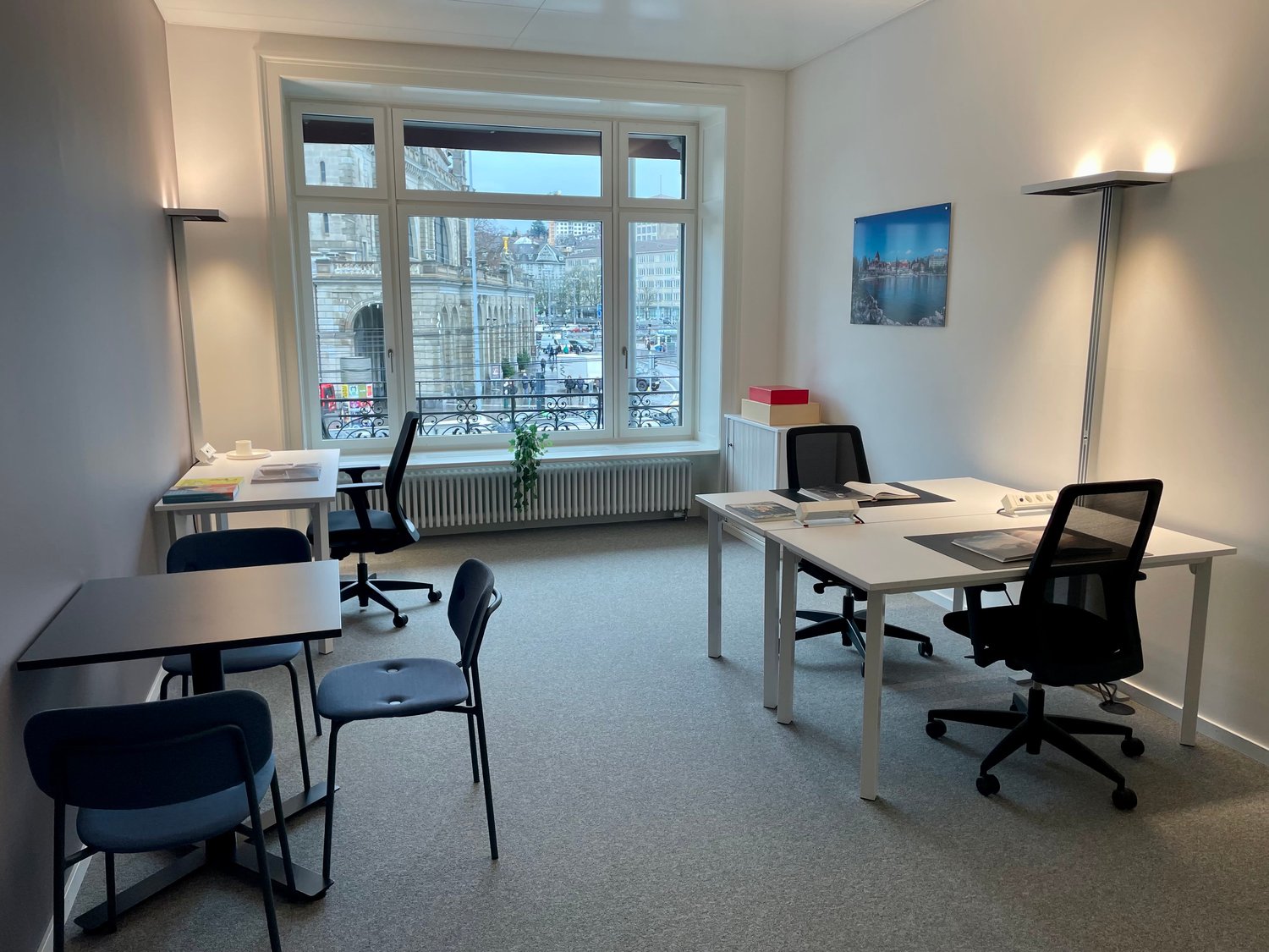 60m² bureau