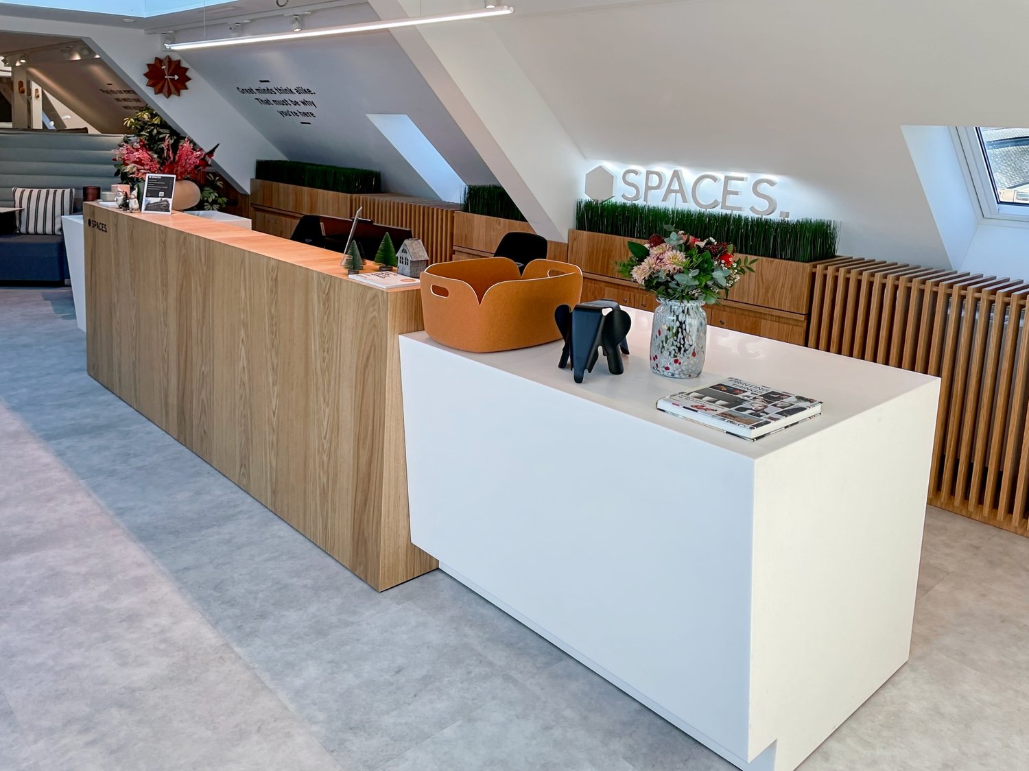 60m² bureau