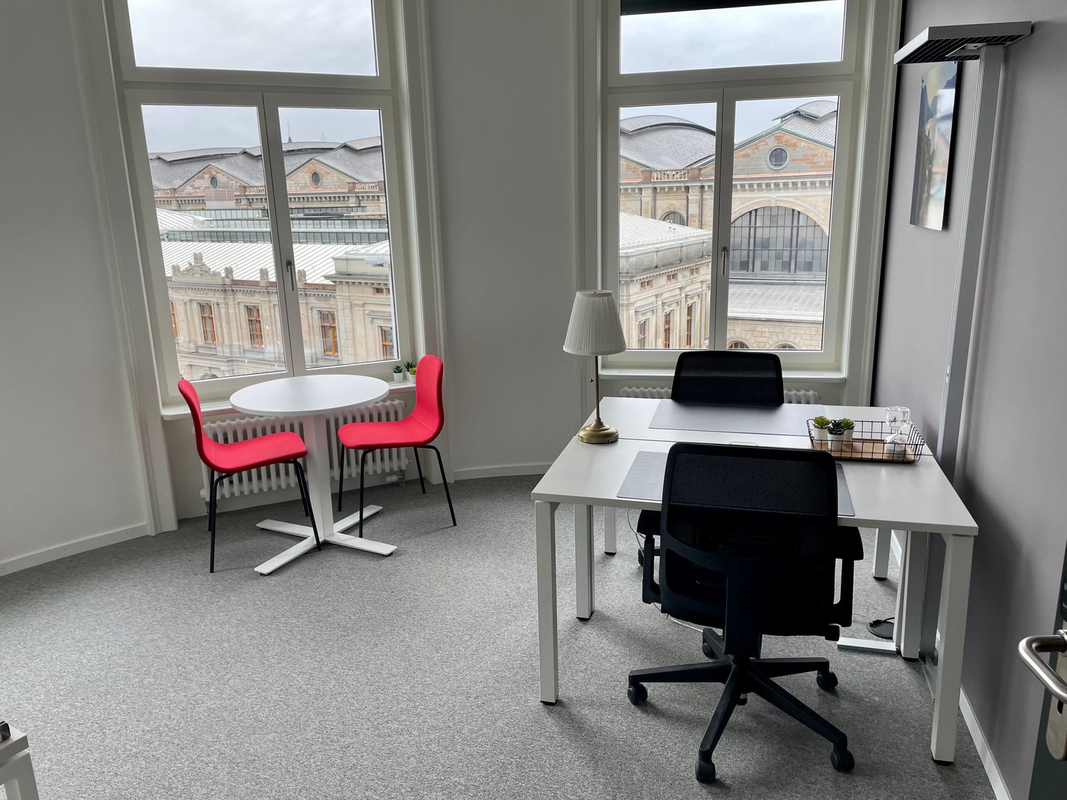 60m² bureau