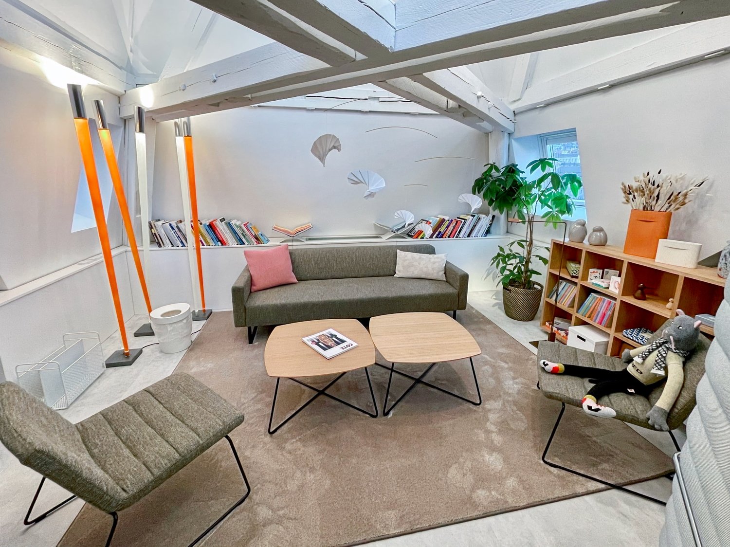 60m² bureau