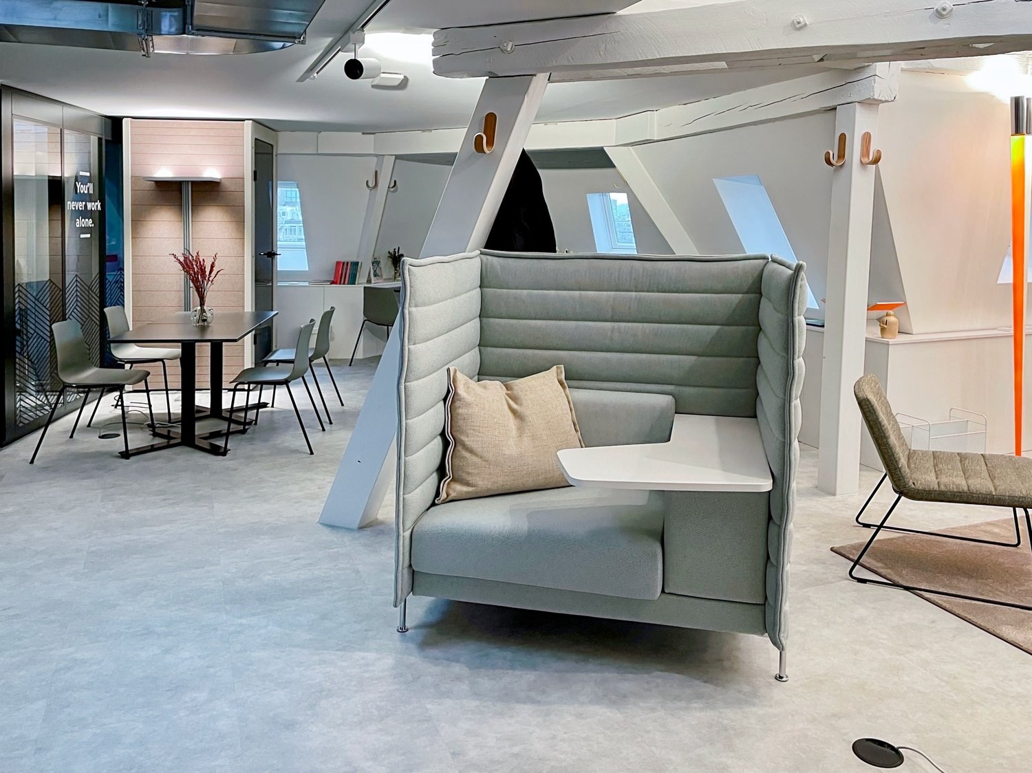60m² bureau
