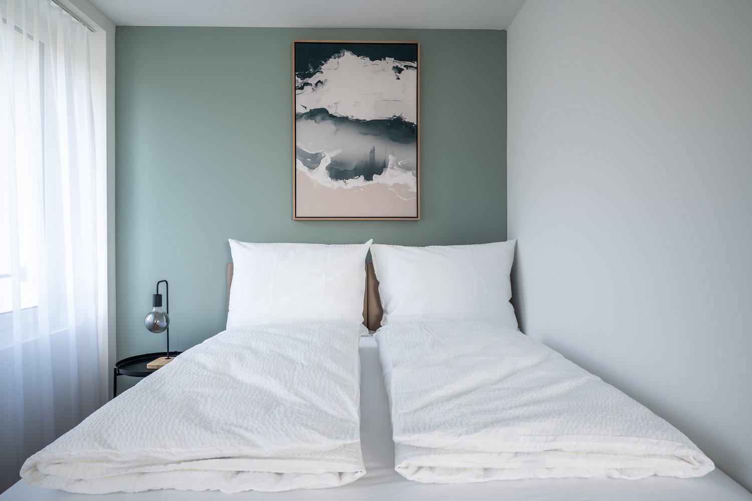 1 ¾ rooms furnished flat