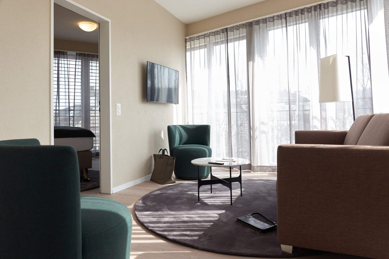 2 rooms apartment