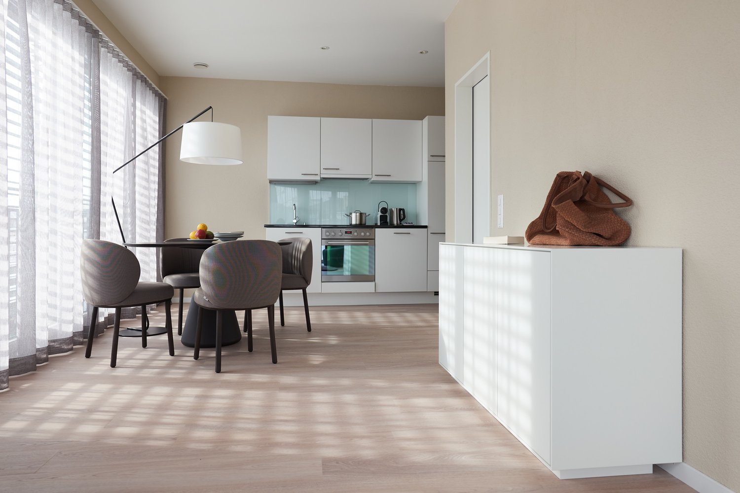 2 rooms apartment