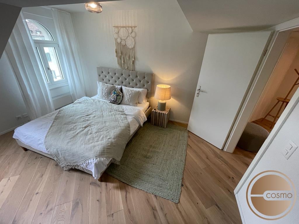 4 ½ rooms furnished flat