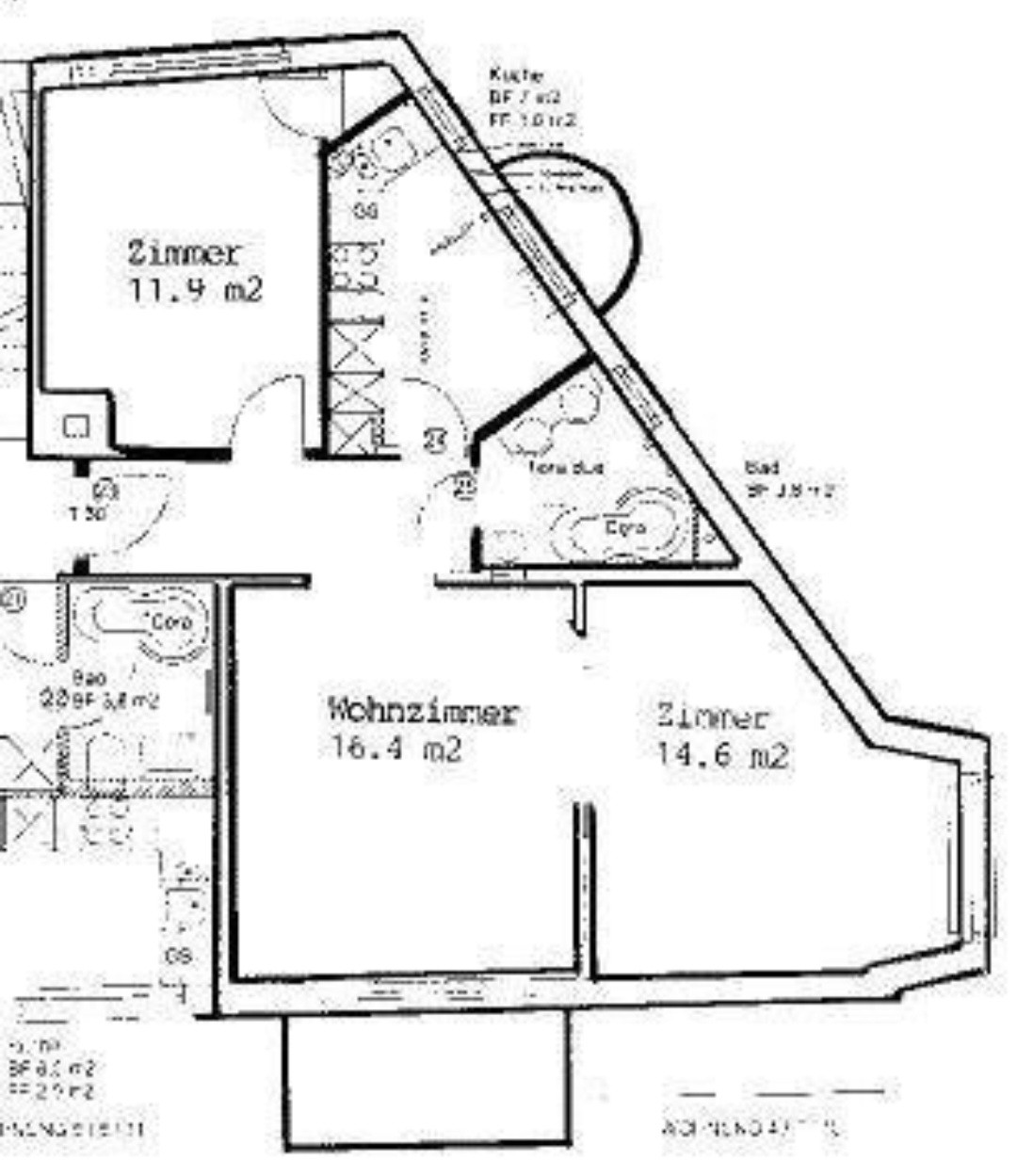 2 rooms apartment, photo 10 of 10