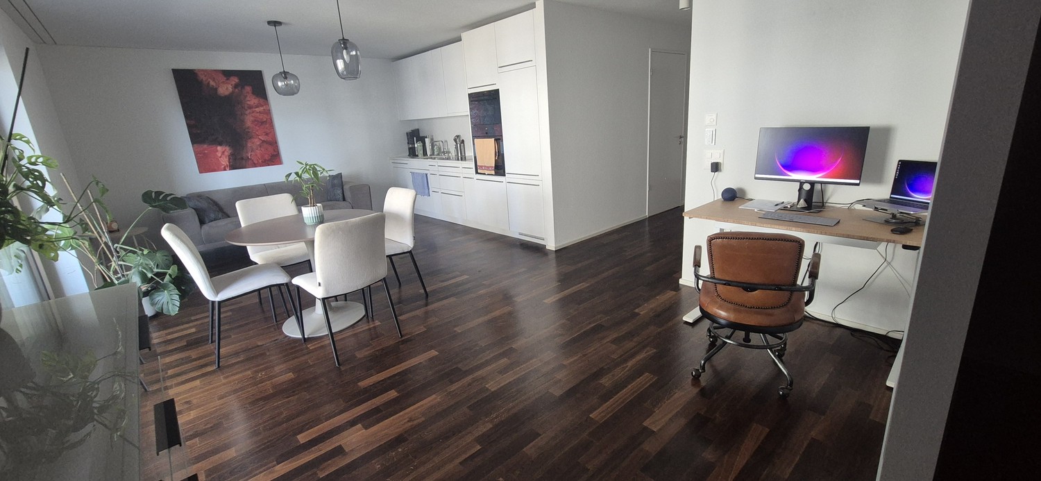 3 rooms apartment