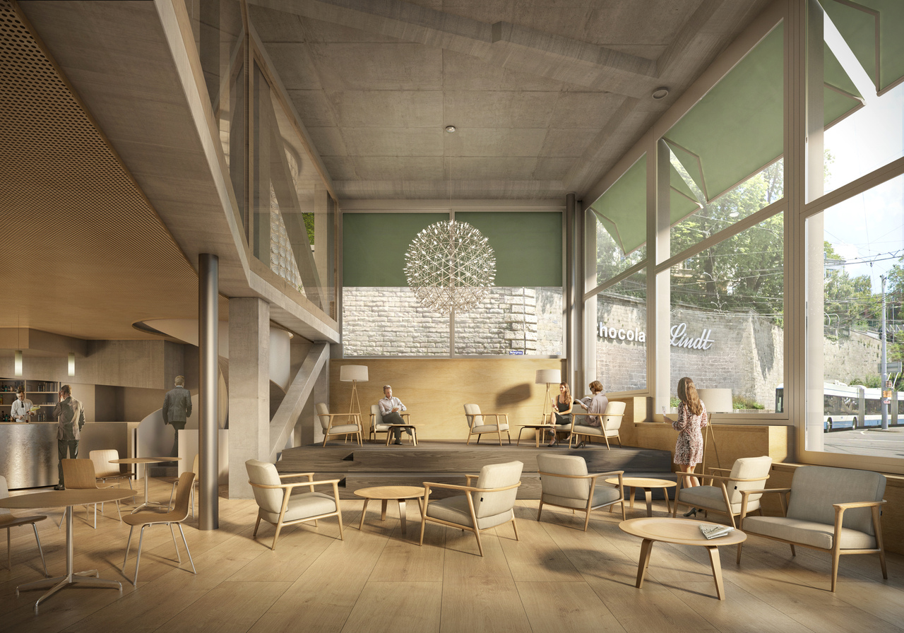 285m² office