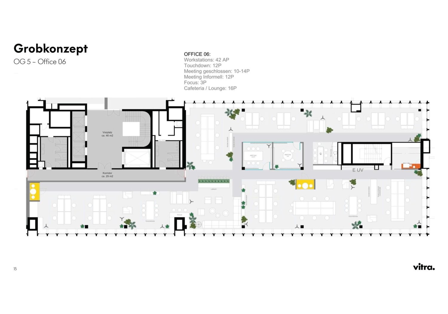 1149m² office