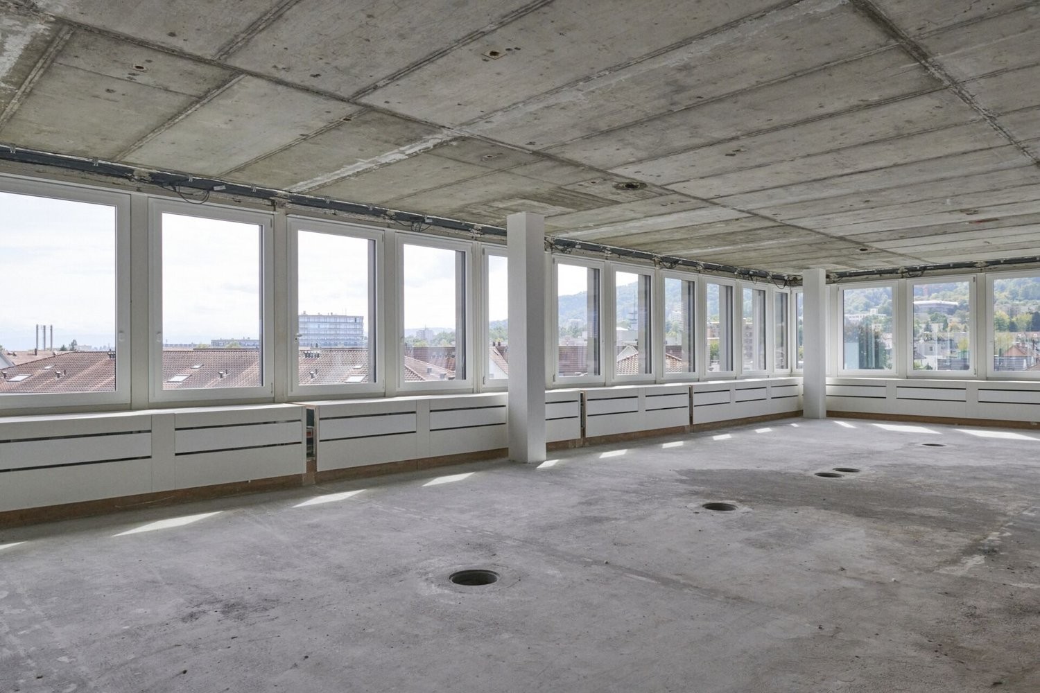 1149m² office