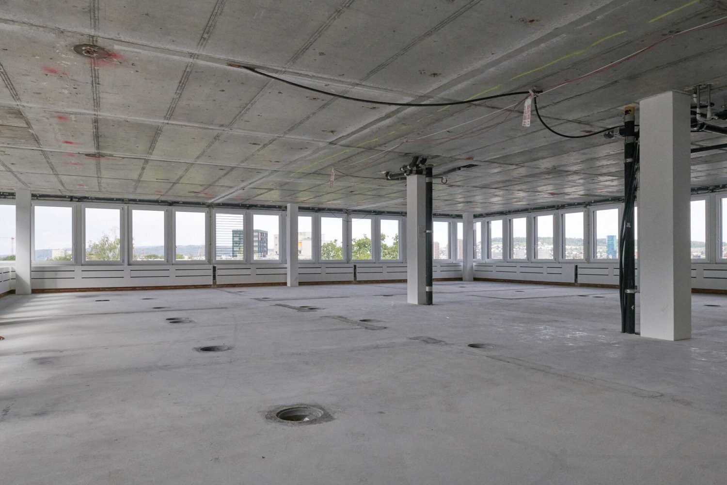 1149m² office