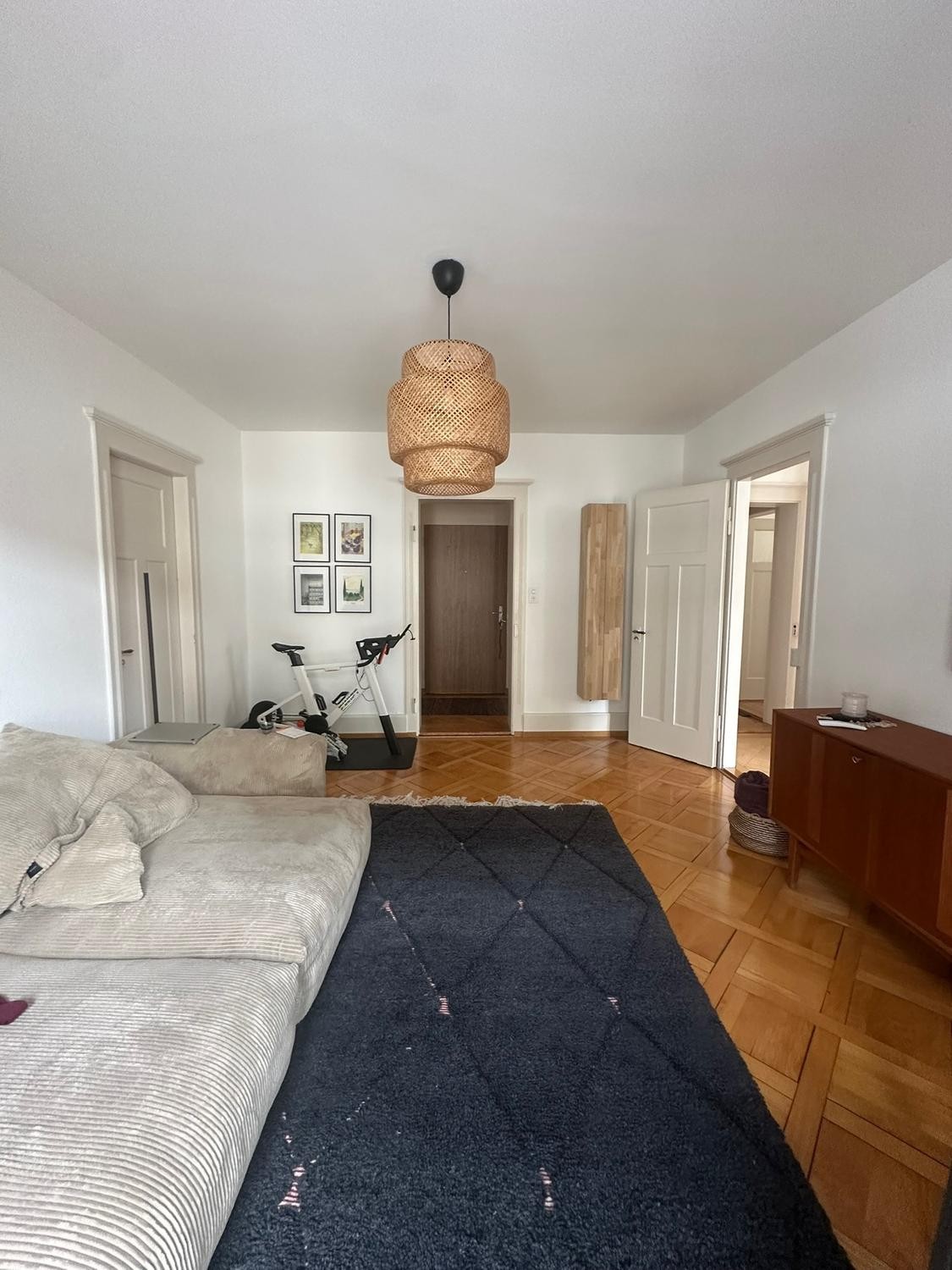 4 rooms apartment