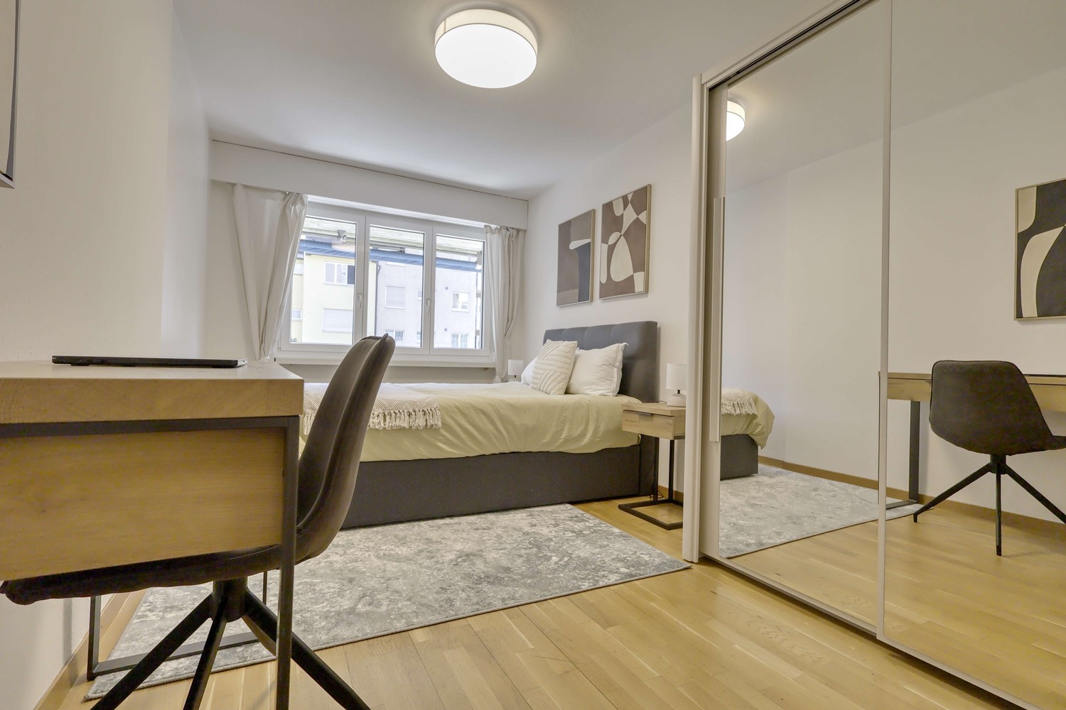 1 room single room