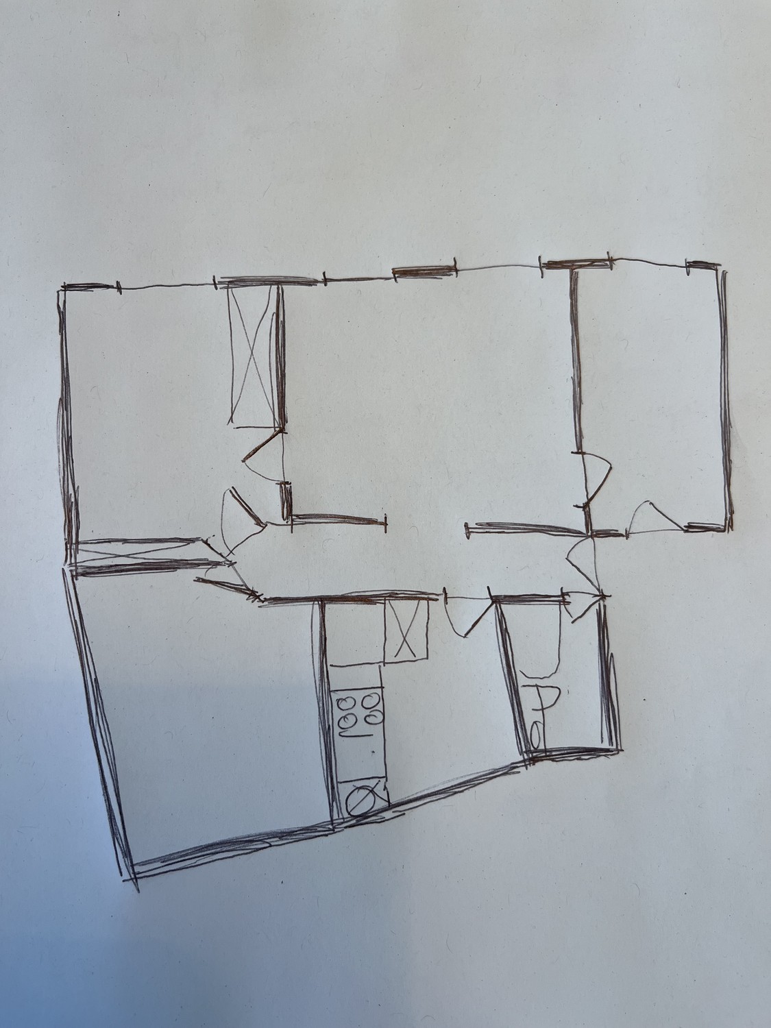 4 ½ rooms apartment
