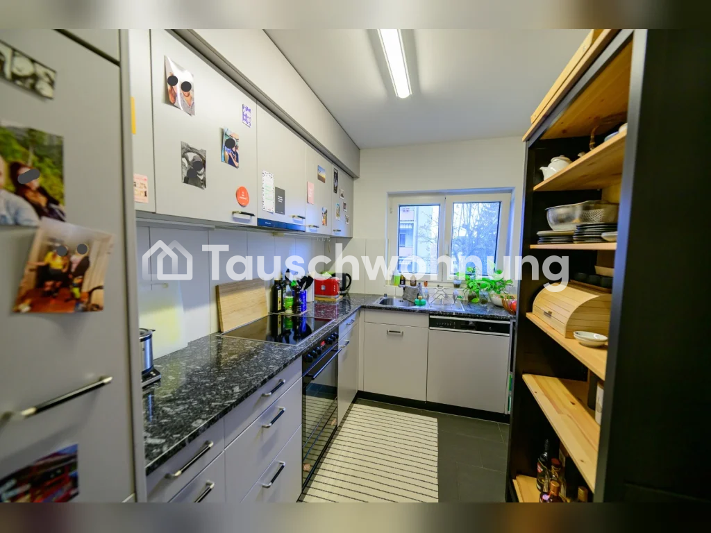 3 rooms attic flat