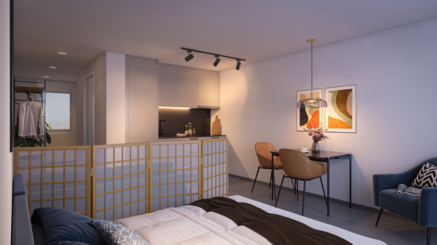1 room apartment, photo 2 of 8