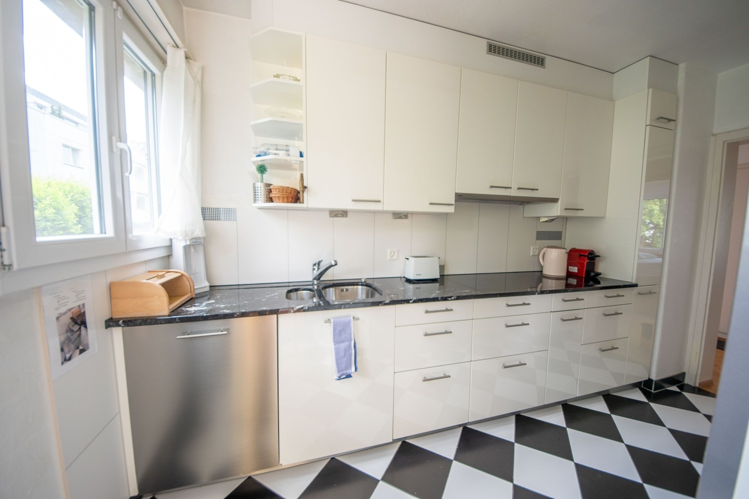 4 rooms apartment