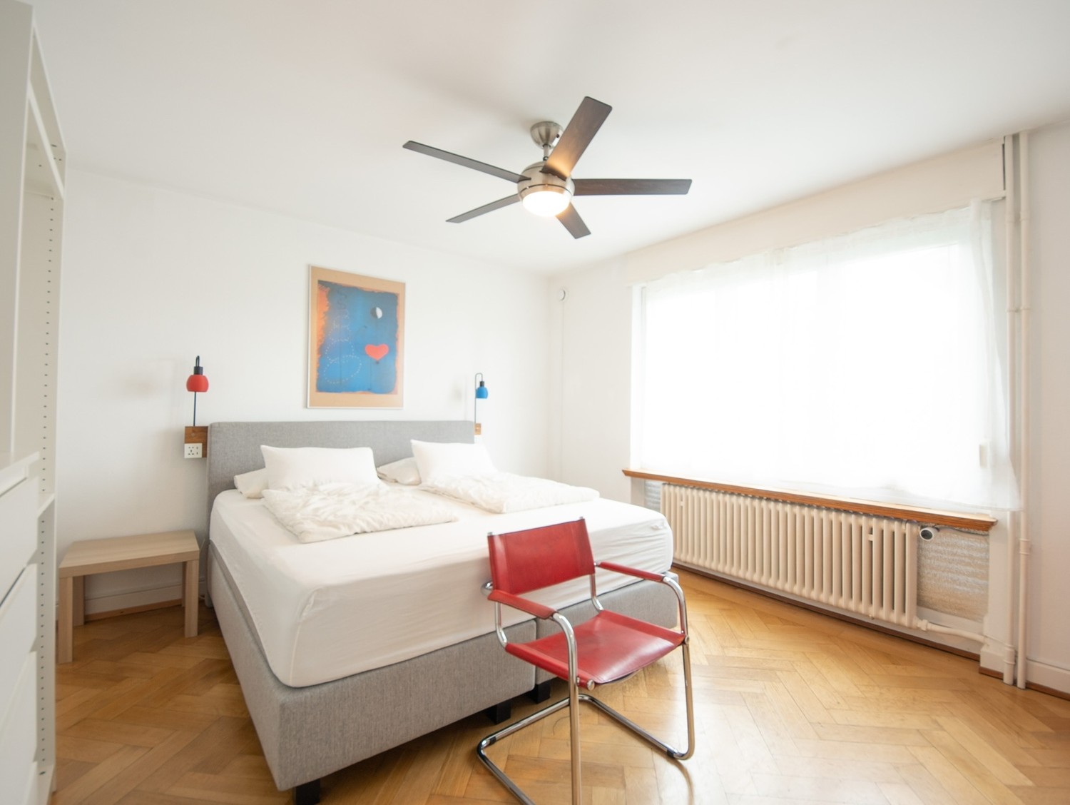 4 rooms apartment