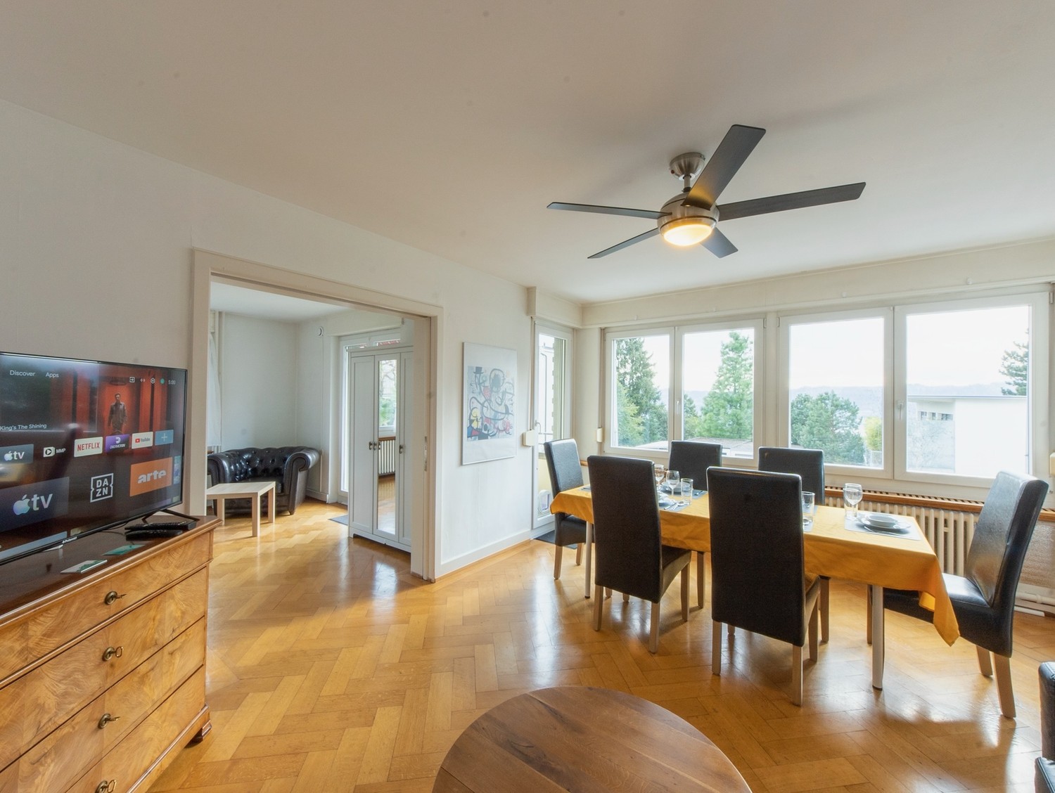 4 rooms apartment