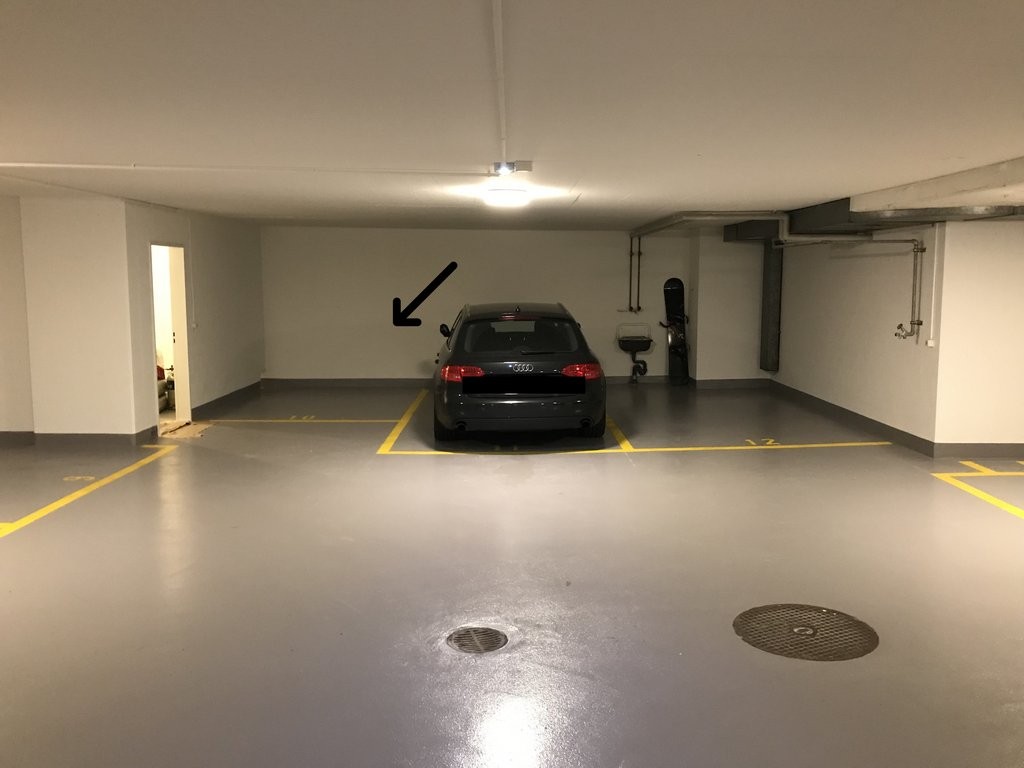 Underground slot