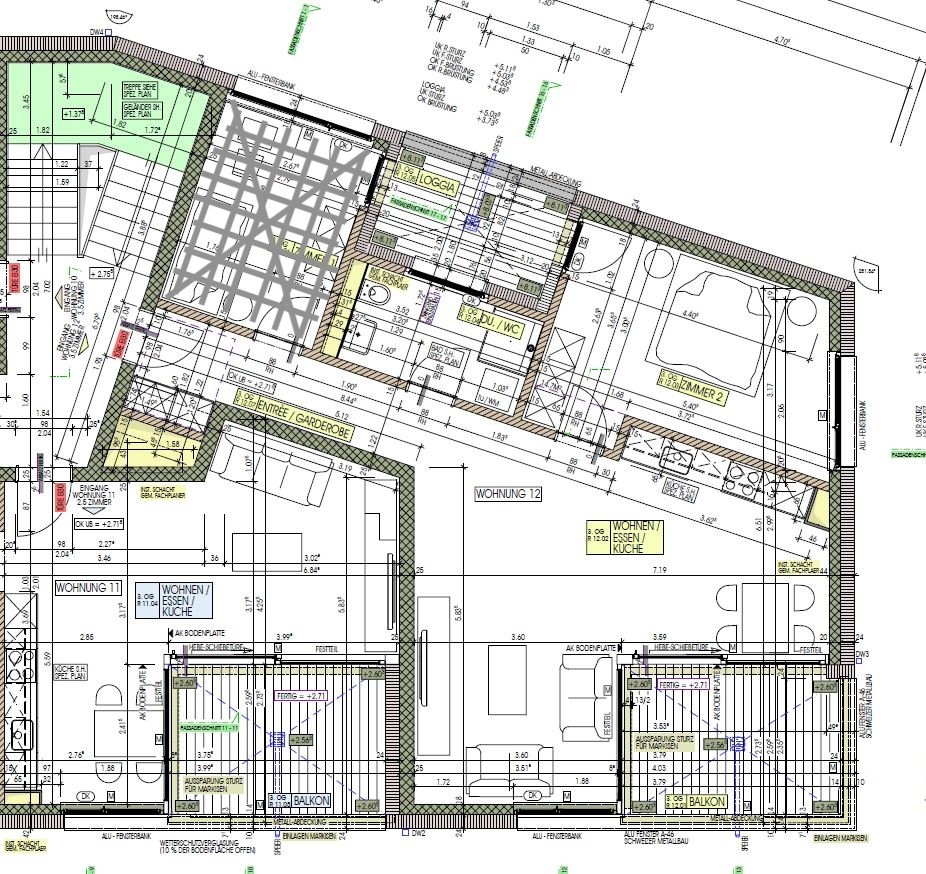 2 ½ Zimmer Wohnung