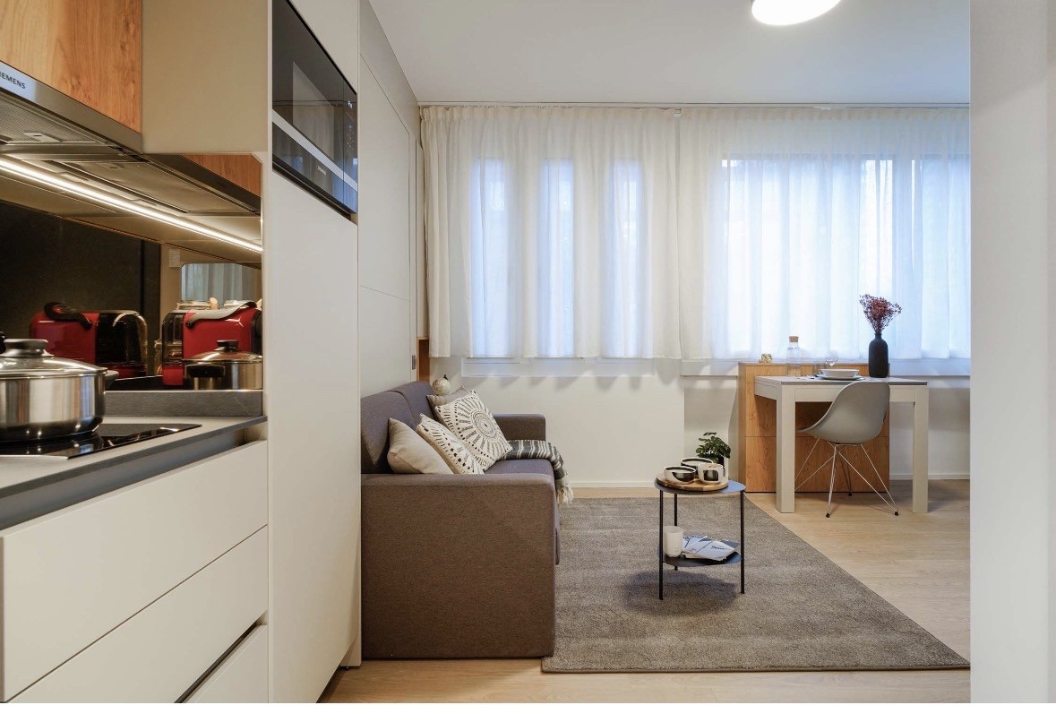 1 ½ rooms apartment, photo 3 of 7