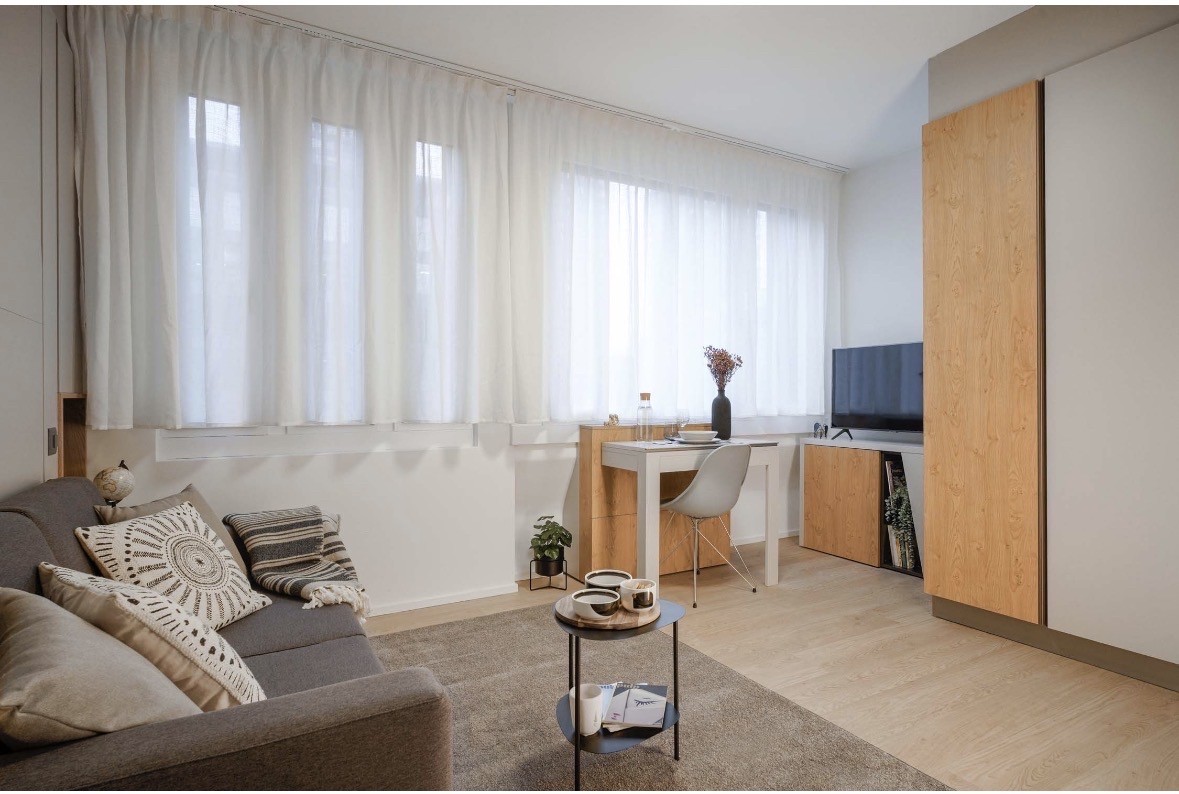 1 ½ rooms apartment, photo 4 of 7