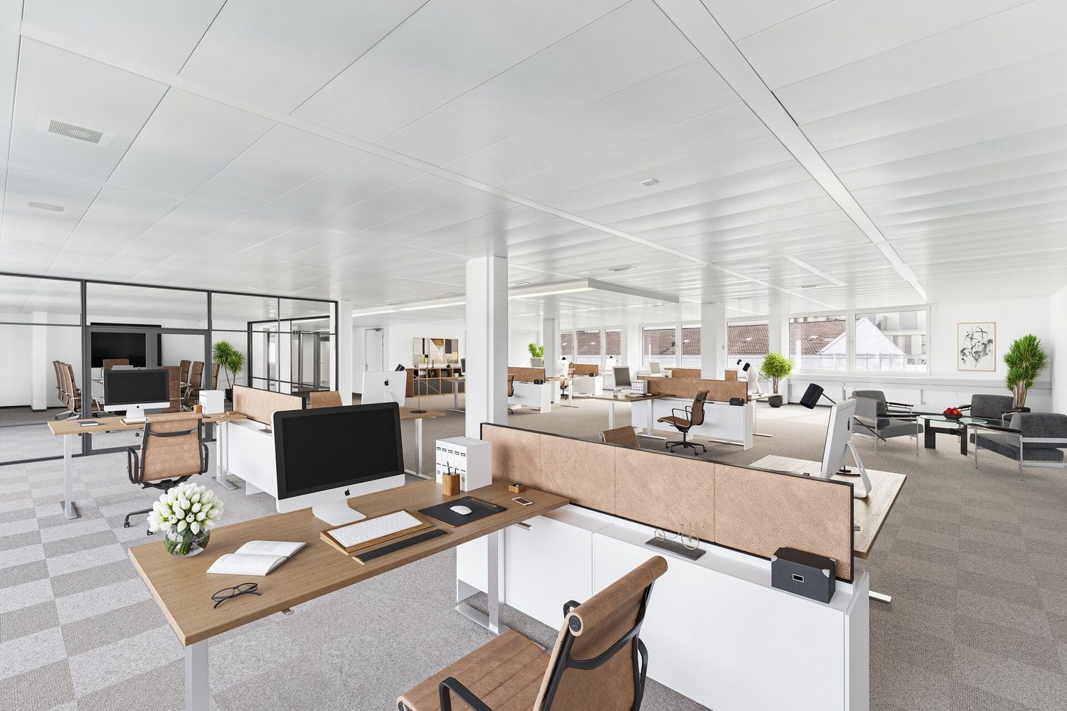311m² office