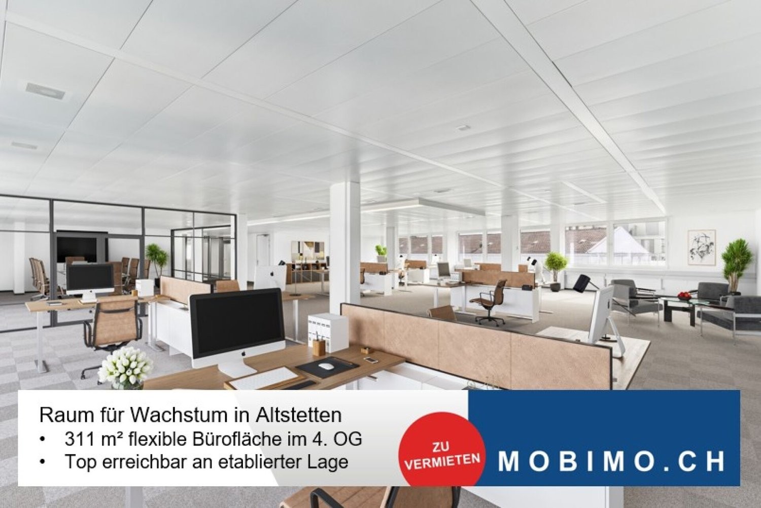 311m² office