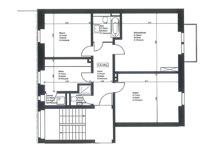 3 ½ rooms apartment, photo 9 of 9