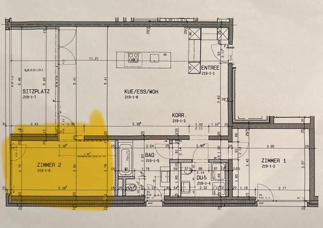 Room in a shared flat